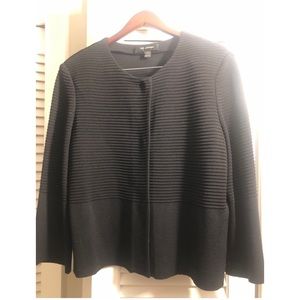 ST JOHN classic knit sweater / jacket